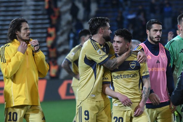 Boca rompe la mala racha en Mendoza: victoria tras 120 días