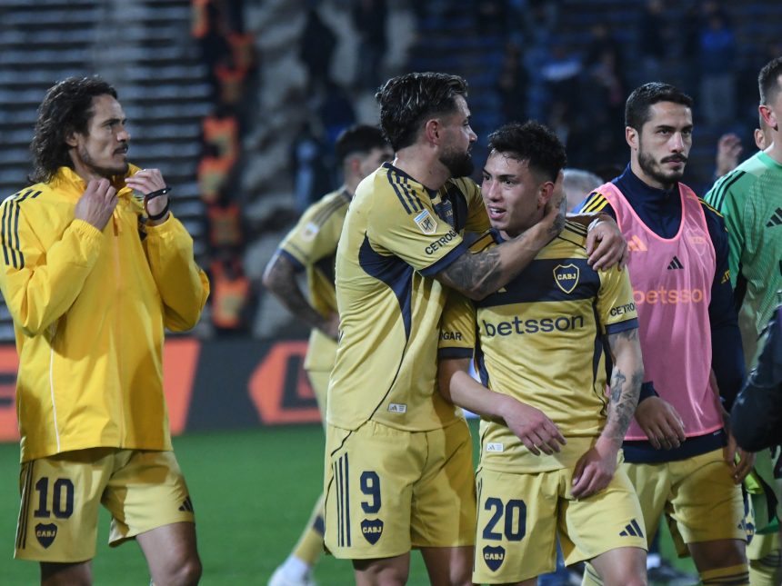 Boca rompe la mala racha en Mendoza: victoria tras 120 días