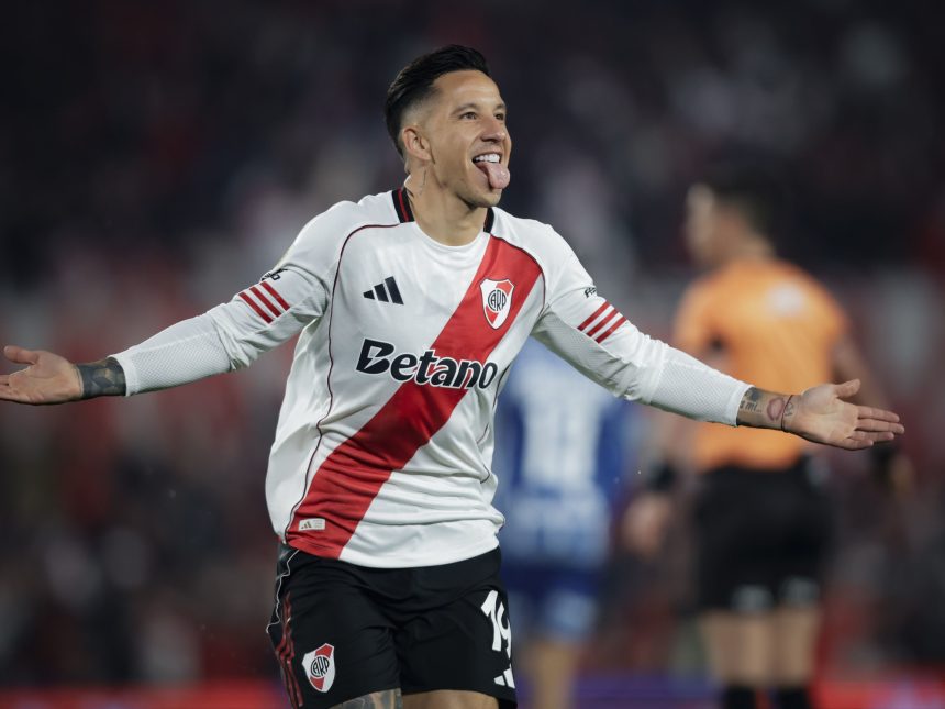 River triunfa ante Godoy Cruz: ¡A pura emoción y listo para la Libertadores!
