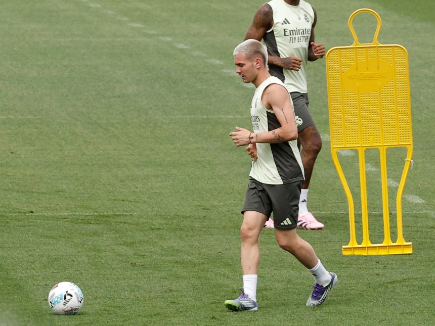 Mastantuono se prepara para brillar en el Real Madrid: Elogios de Xabi Alonso