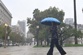 Alertas Amarillas: Tormentas en Buenos Aires por Ciclogénesis Hoy