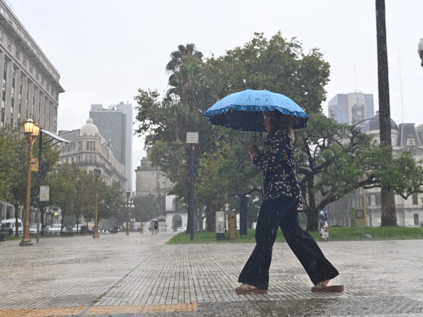 Alertas Amarillas: Tormentas en Buenos Aires por Ciclogénesis Hoy