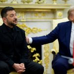 El traje negro de Zelenski: la clave para conquistar a Trump
