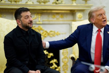 El traje negro de Zelenski: la clave para conquistar a Trump