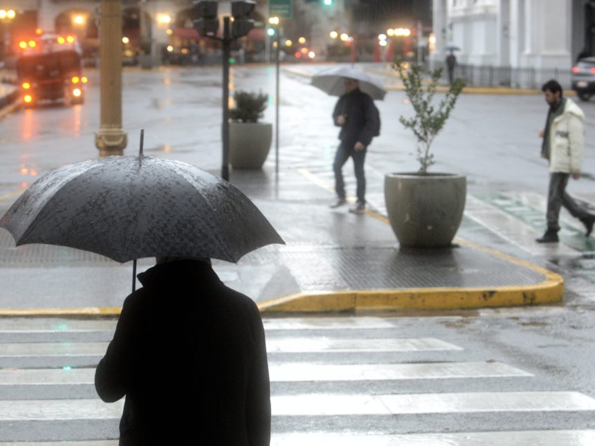 Alerta Naranja en el AMBA: Lluvias Históricas Superarán Promedio
