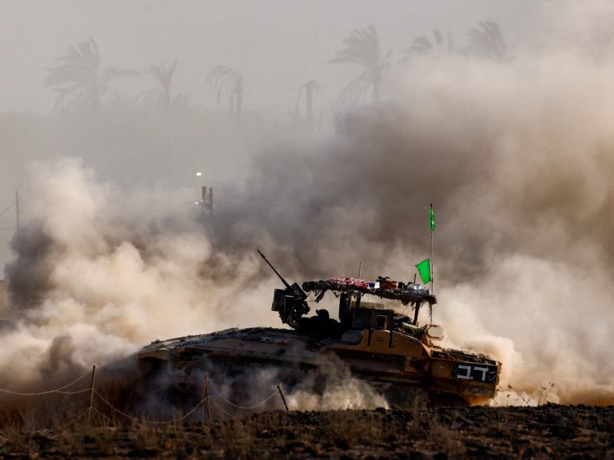 Israel moviliza 60,000 soldados para tomar Gaza: Plan aprobado