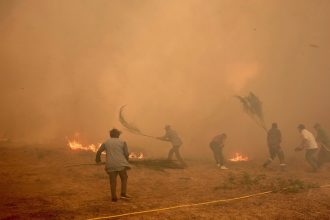 España en Llamas: Ocho Mega Incendios Arrasan 10.000 Hectáreas