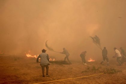 España en Llamas: Ocho Mega Incendios Arrasan 10.000 Hectáreas