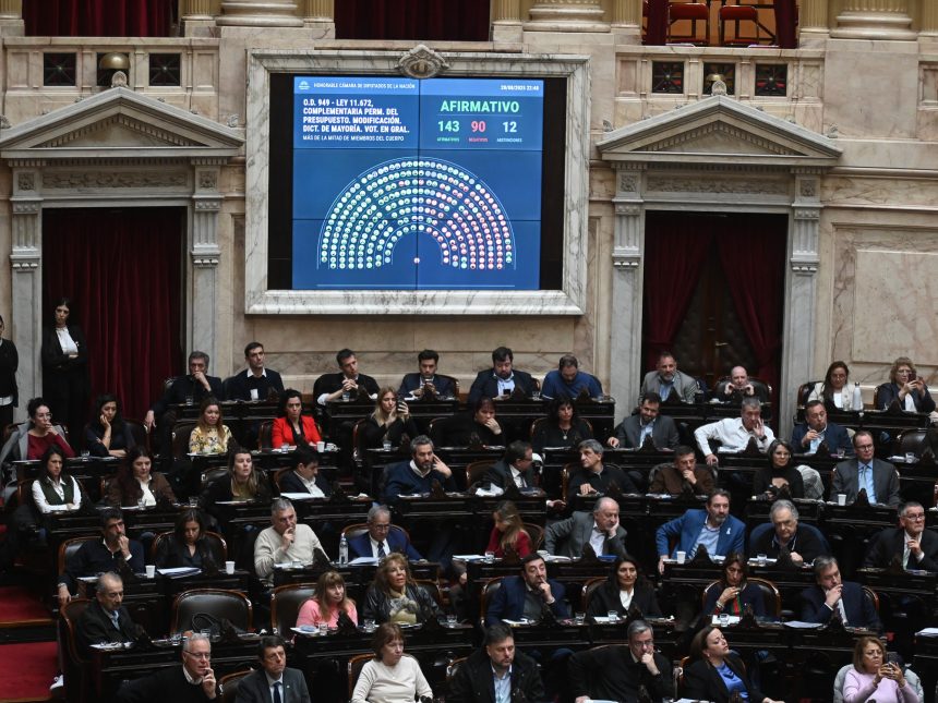 Reparto Automático de ATN: Diputados Aprueban Ley, ¿Veto de Milei?