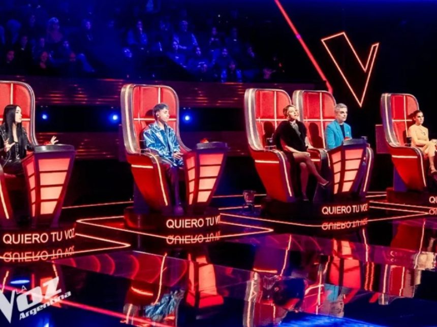 La Voz Argentina: Lidera a pesar de su lento descenso en ratings