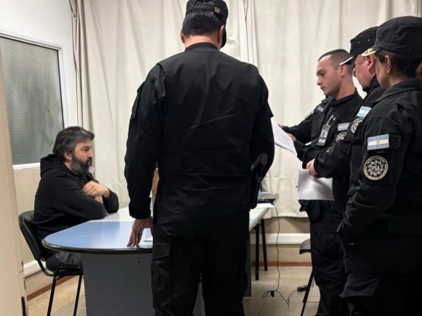 Capturan a Ariel García Furfaro, dueño del laboratorio de fentanilo