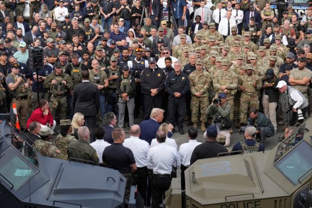 Trump y su ‘mano dura’: un espectáculo contra el crimen en Washington