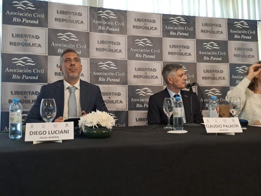 Fiscal Luciani: ‘No descansaré hasta recuperar el dinero robado