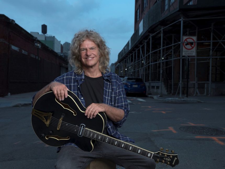 Pat Metheny: A los 71 años, la guitarra argentina lo inspira a brillar