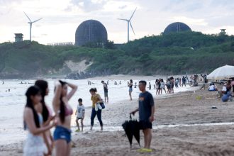 Taiwán: El referéndum sobre energía nuclear fracasa, pero el Presidente persiste