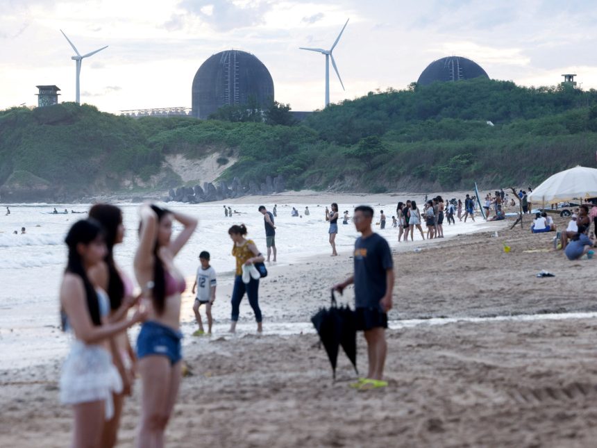 Taiwán: El referéndum sobre energía nuclear fracasa, pero el Presidente persiste