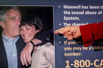 Exnovia de Epstein defiende a Trump: niega su vínculo con pedofilia