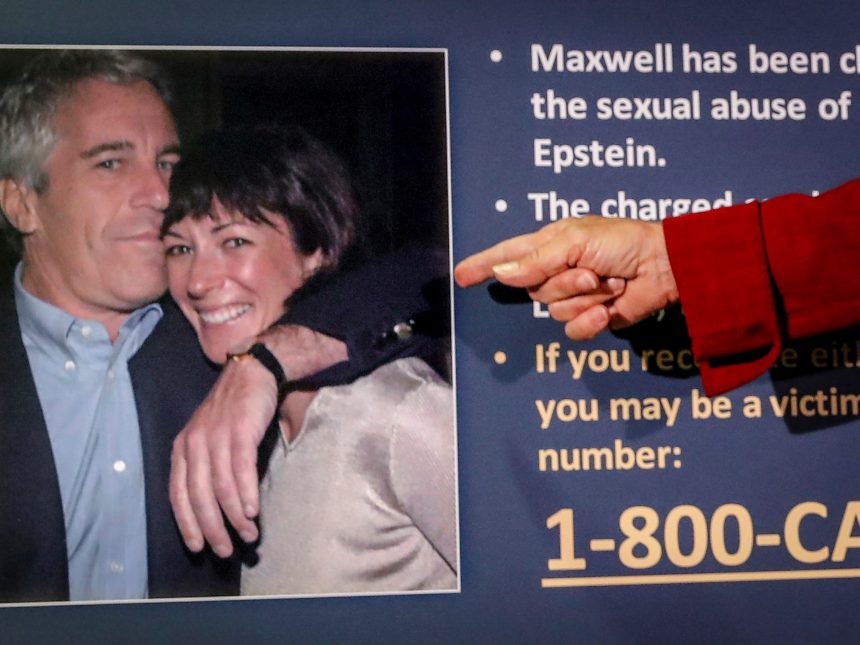 Exnovia de Epstein defiende a Trump: niega su vínculo con pedofilia