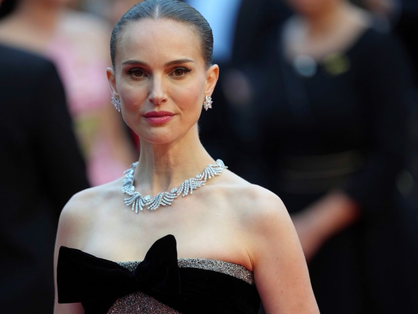 Natalie Portman: Amores y desamores como en sus películas