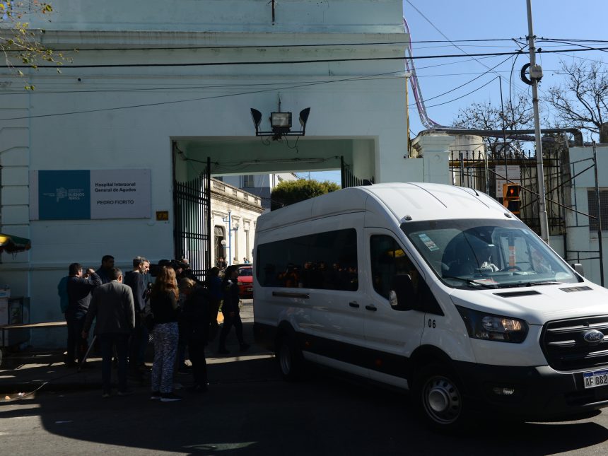 Estado de heridos en Hospital Fiorito: Urge radiólogo para atención