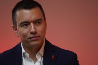 Daniel Noboa: La gente se cansó de un modelo que no funciona