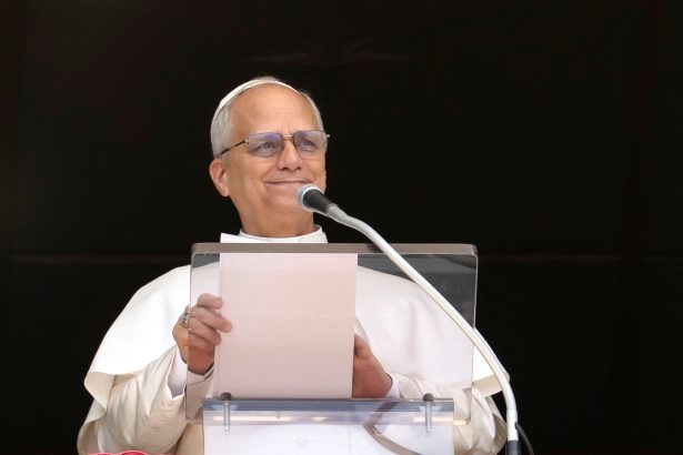 El Papa León XIV reza por la paz en la sufrida Ucrania