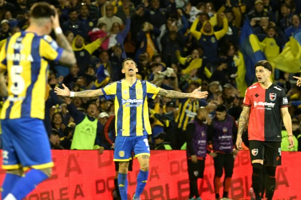 Ángel Di María: La leyenda de Rosario Central brilla ante Newell’s