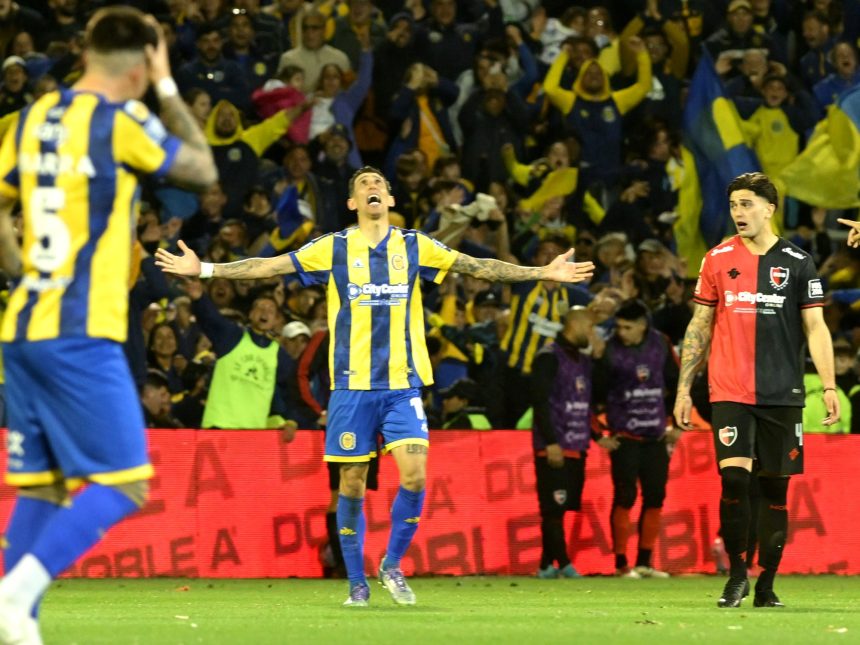 Ángel Di María: La leyenda de Rosario Central brilla ante Newell’s