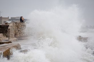 Clima en Argentina: Alerta de viento y una semana primaveral en el AMBA