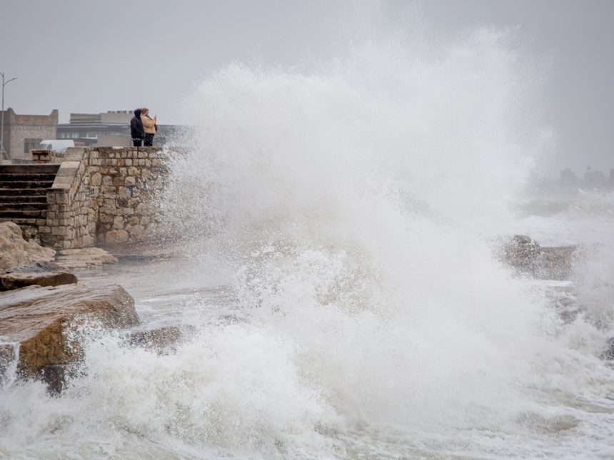 Clima en Argentina: Alerta de viento y una semana primaveral en el AMBA