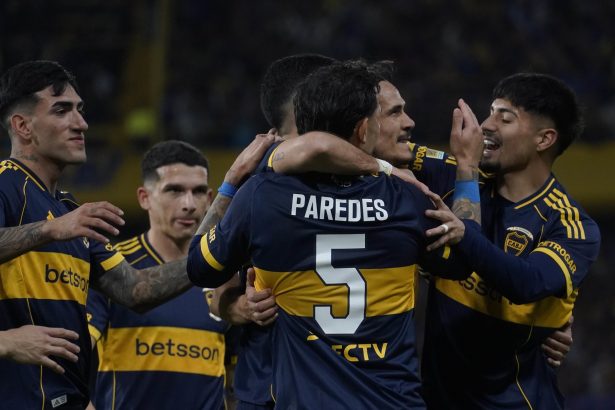 Boca renace en La Bombonera: Merentiel y Cavani brillan ante Banfield