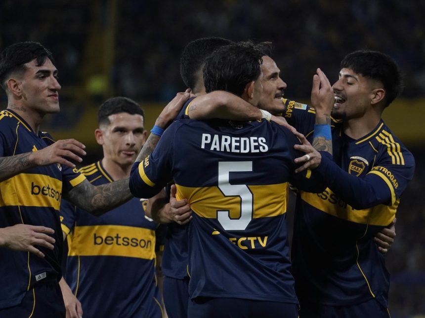 Boca renace en La Bombonera: Merentiel y Cavani brillan ante Banfield