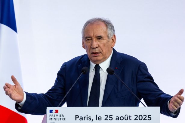 Presión en Francia: Voto crucial de Bayrou ante el ajuste gubernamental