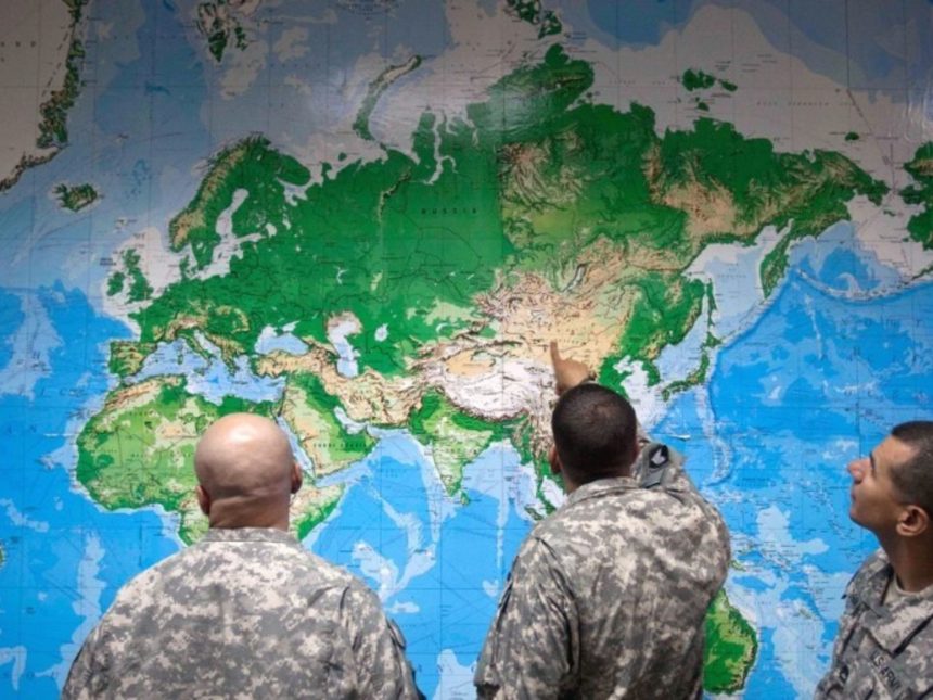 ¡Revoluciona el Mapa! Campaña para Redefinir África en el Mundo