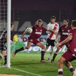 Lanús frustra la celebración de River: empate agónico en el 95