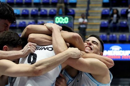 ¡Triunfo épico! Argentina vence a Colombia y avanza en la Americup