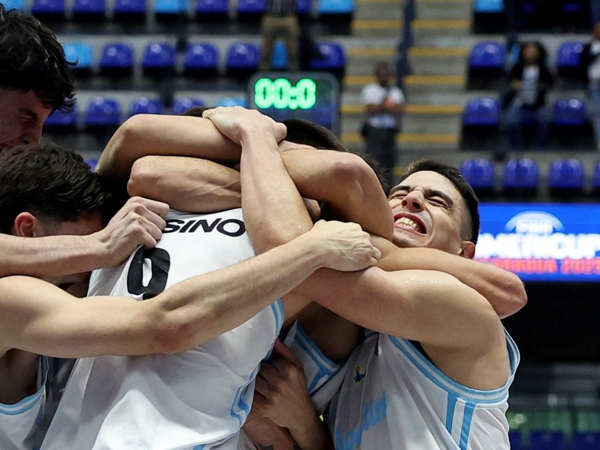 ¡Triunfo épico! Argentina vence a Colombia y avanza en la Americup