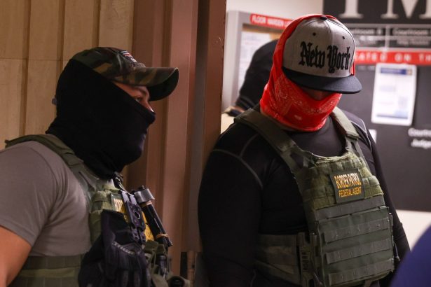 Policías enmascarados: el miedo de los migrantes en EE. UU