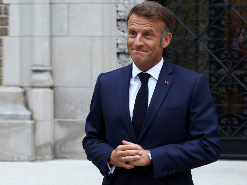 Emmanuel Macron envía contundente carta a Netanyahu sobre Gaza