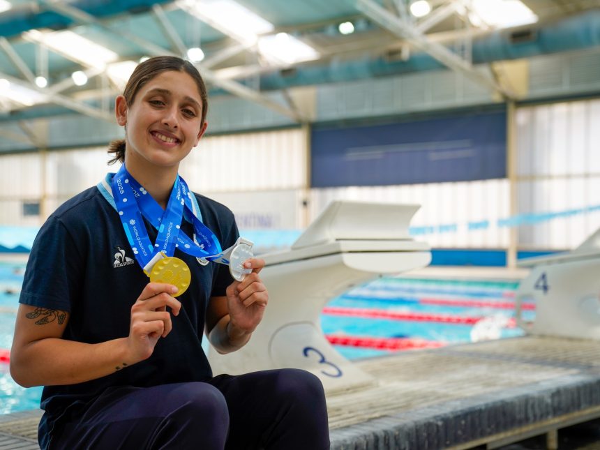 Agostina Hein: La campeona juvenil que transforma el dolor en éxito