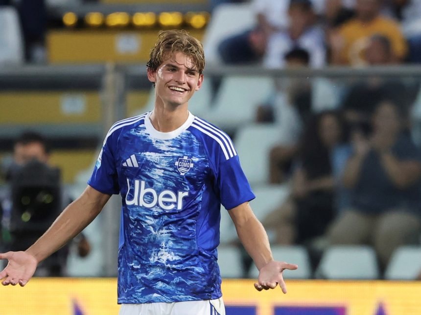 Nico Paz: La Joya Argentina que Sueña con el Real Madrid