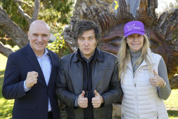 Milei rompe el silencio: su primera foto tras los incidentes en Lomas