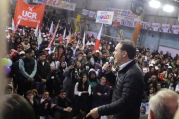 El gobernador de Corrientes lanza insultos en la recta final electoral