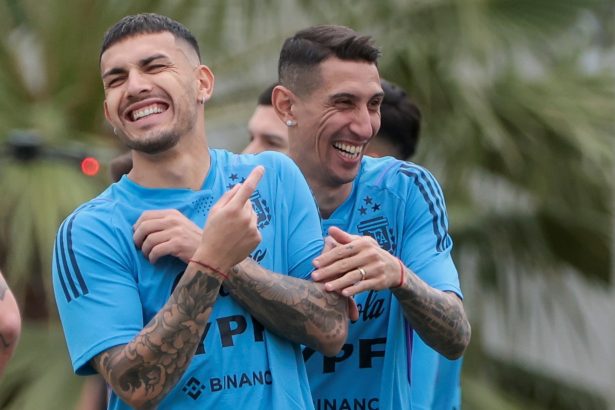 Di María y Paredes: Los campeones que elevan la Liga Argentina