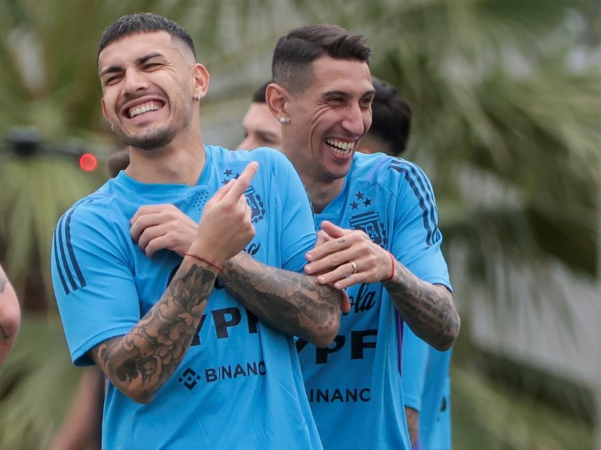 Di María y Paredes: Los campeones que elevan la Liga Argentina