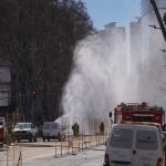 Fuga de gas en Palermo: 7 horas de pánico y tensión desatada