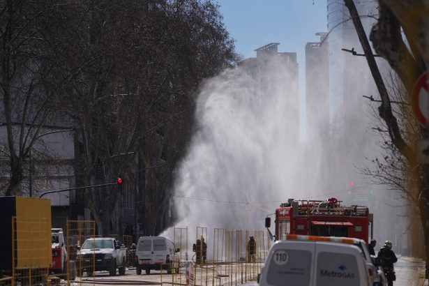 Fuga de gas en Palermo: 7 horas de pánico y tensión desatada