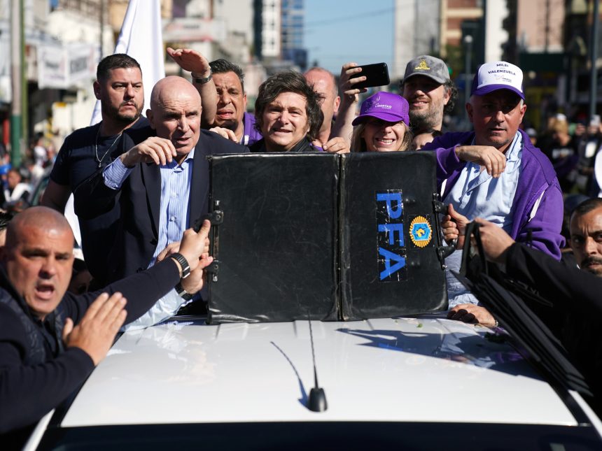 Identikits de agresores de Milei: Uno se desvincula del ataque