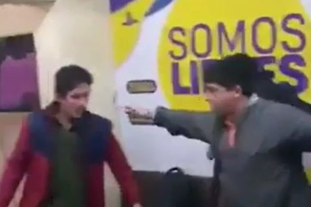 Escándalo en la UBA: Estudiantes peronistas y libertarios a las manos