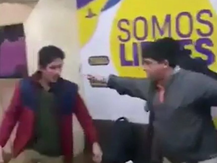 Escándalo en la UBA: Estudiantes peronistas y libertarios a las manos